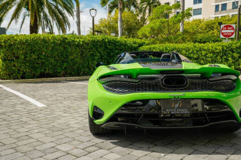 2024 McLaren 750S Spider