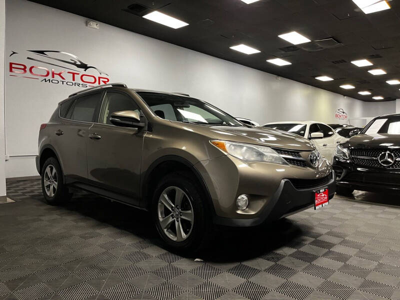 2015 Toyota RAV4 for sale at Boktor Motors - Las Vegas in Las Vegas NV