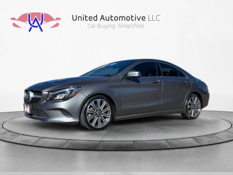 2018 Mercedes-Benz CLA for sale at UNITED AUTOMOTIVE in Denver CO