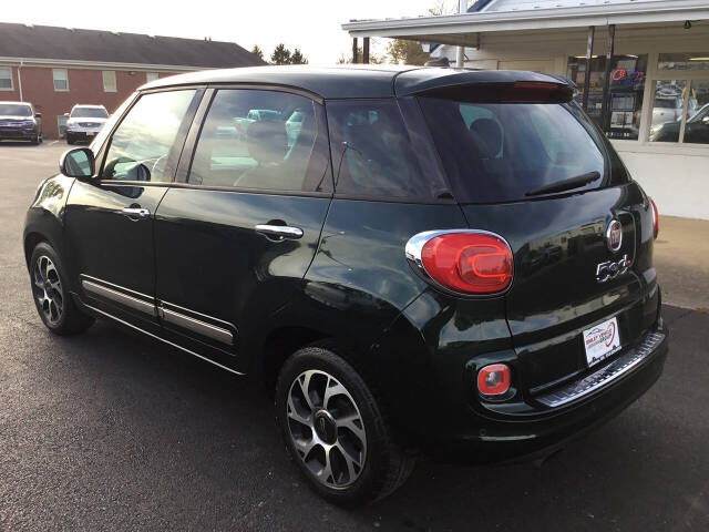 2014 FIAT 500L for sale at Smiley Vehicle Group in Lebanon, OH