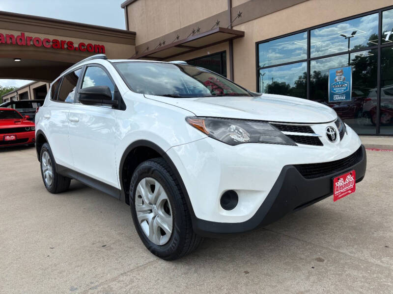 2014 Toyota RAV4 LE