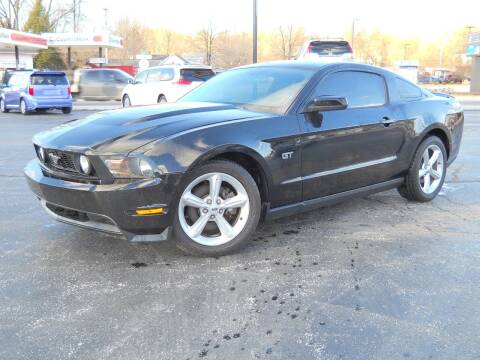 2010 Ford Mustang for sale at BARKER AUTO EXCHANGE in Spencer IN