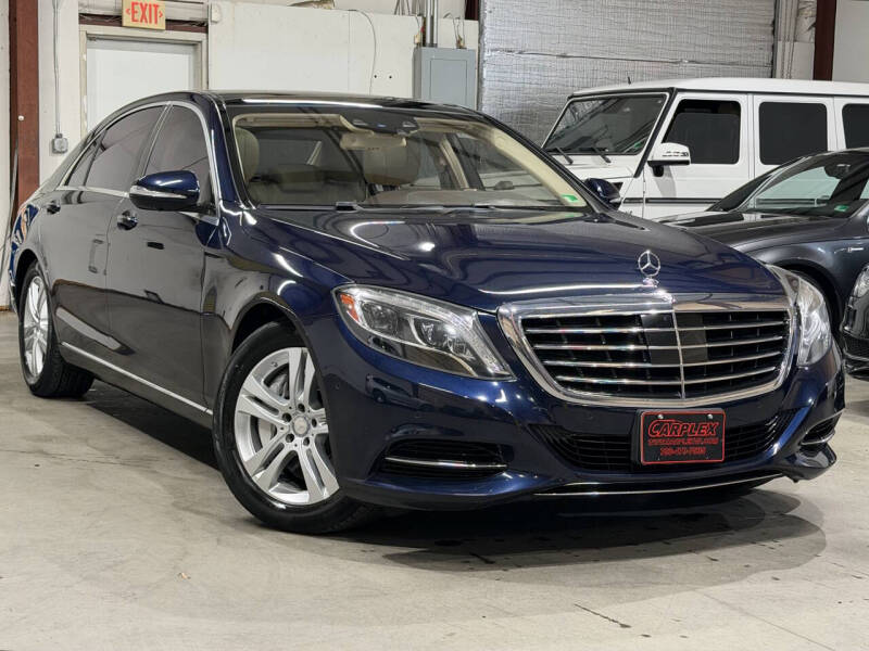 2017 Mercedes-Benz S-Class S 550 4MATIC