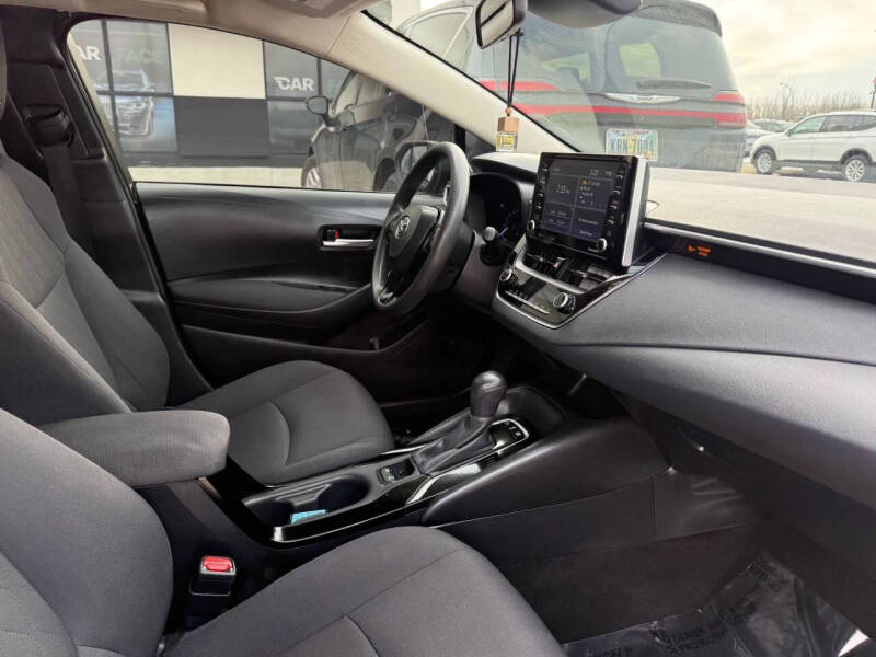 2021 Toyota Corolla Hybrid LE