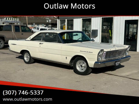 1965 Ford Galaxie 500 for sale at Outlaw Motors in Newcastle WY