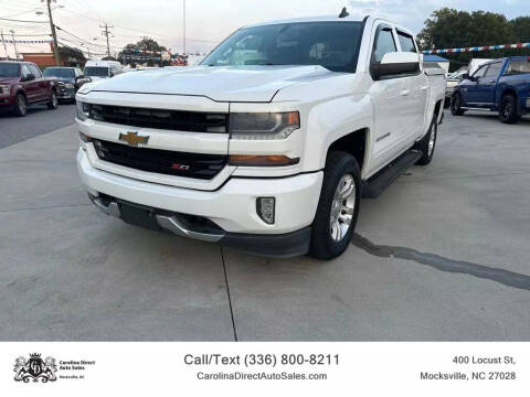 2016 Chevrolet Silverado 1500 for sale at Carolina Direct Auto Sales in Mocksville NC