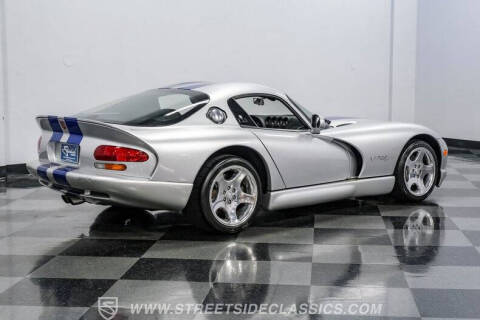 1999 Dodge Viper GTS