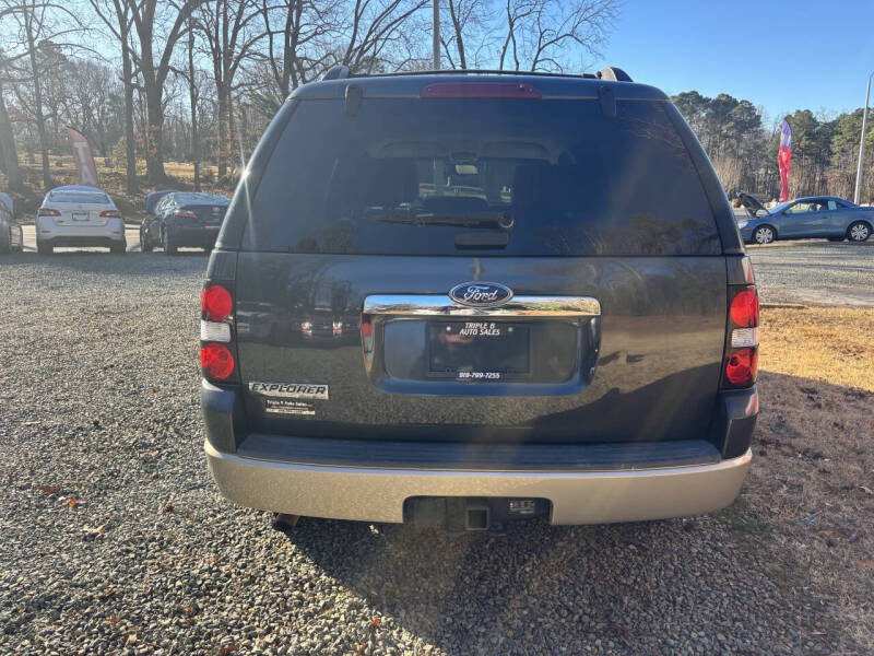 2010 Ford Explorer Eddie Bauer