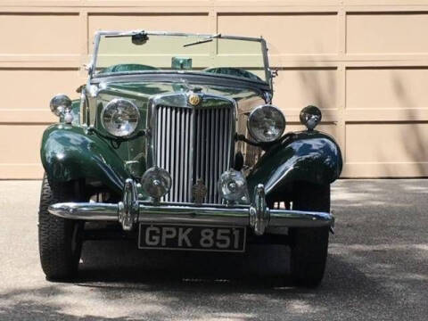 1951 MG TD