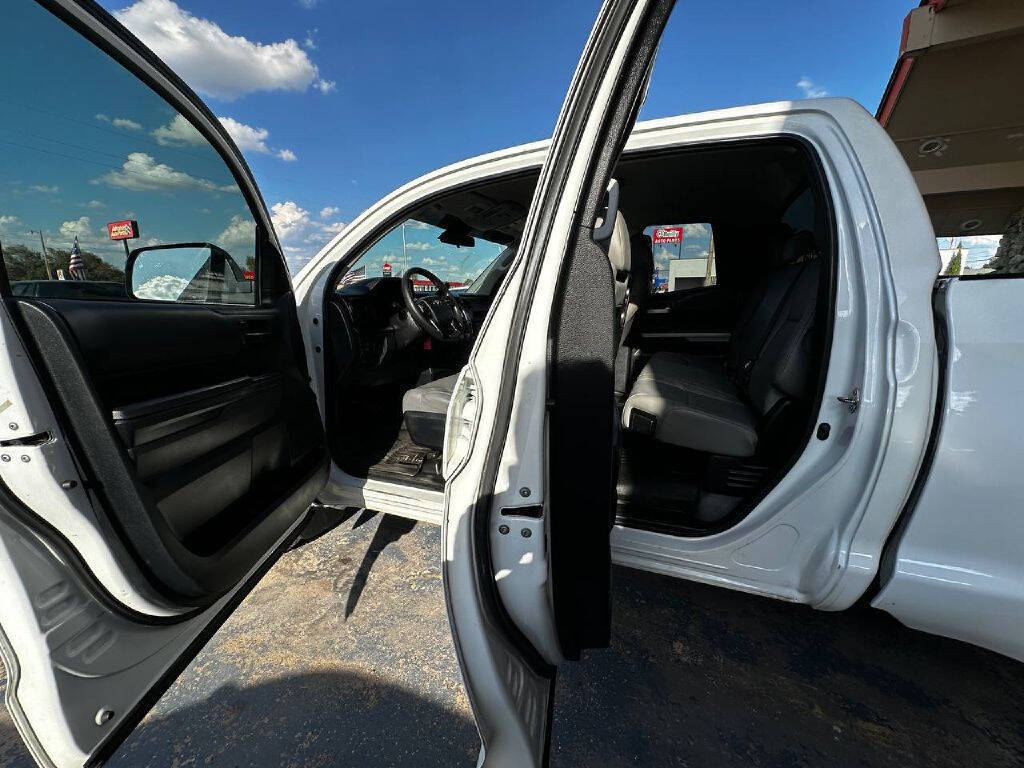 2018 Toyota Tundra for sale at Caspian Auto Sales in Oklahoma City, OK