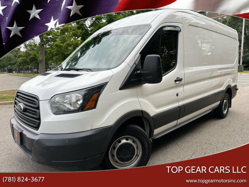 2015 Ford Transit for sale at Top Gear Cars LLC in Lynn MA