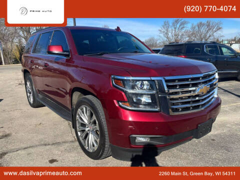2016 Chevrolet Tahoe for sale at Da Silva Prime Auto in Green Bay WI