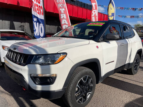 2020 Jeep Compass for sale at Duke City Auto LLC in Gallup NM