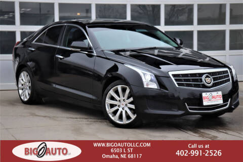 2014 Cadillac ATS for sale at Big O Auto LLC in Omaha NE