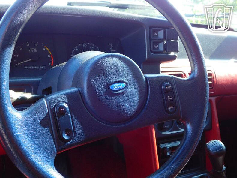 1987 Ford Mustang LX