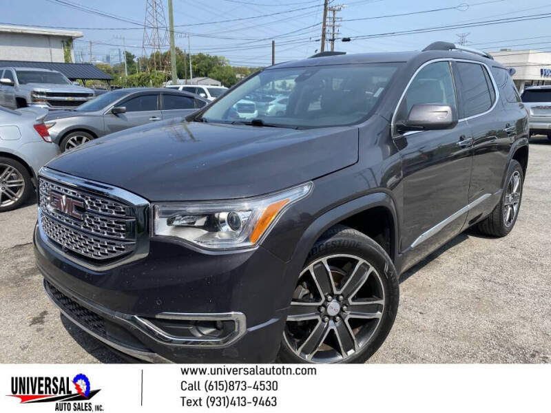 2017 GMC Acadia Denali
