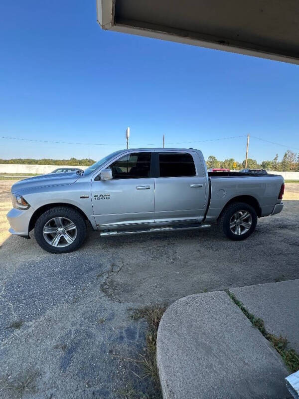 2017 RAM 1500 Sport
