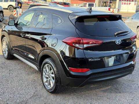 2018 Hyundai Tucson SEL Plus