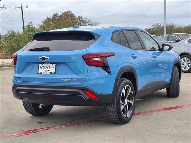 2024 Chevrolet Trax RS