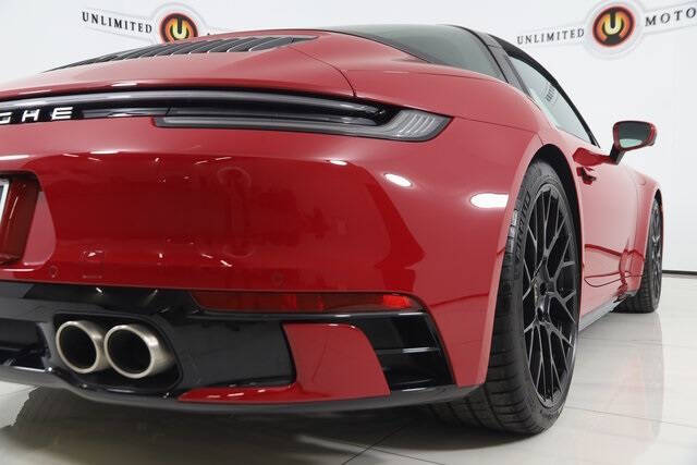 2024 Porsche 911 Targa 4S