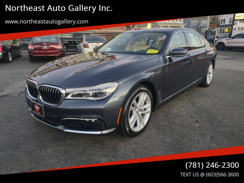 2016 BMW 7 Series for sale at Northeast Auto Gallery Inc. in Wakefield MA