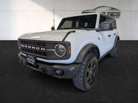 2022 Ford Bronco Black Diamond