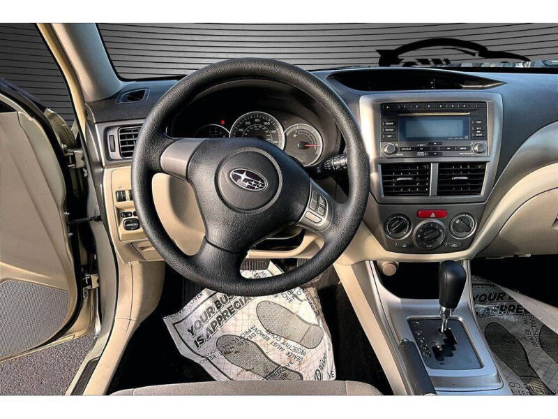 2009 Subaru Impreza 2.5i