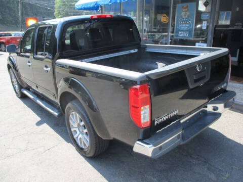 2013 Nissan Frontier SL