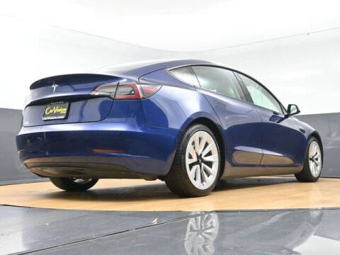 2021 Tesla Model 3 Standard Range Plus