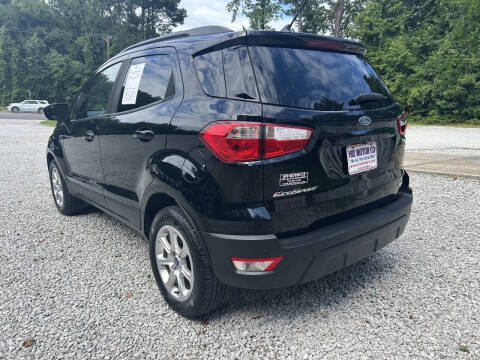 2019 Ford EcoSport SE