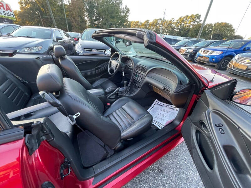 2000 Ford Mustang GT