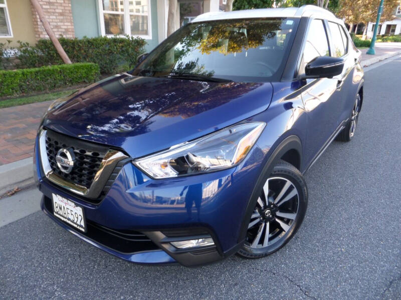 2019 Nissan Kicks for sale at PREFERRED MOTOR CARS in Covina CA