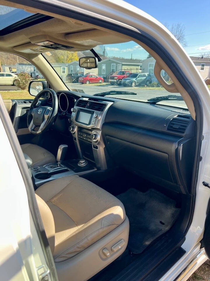 2012 Toyota 4Runner for sale at Route 145 Auto Sales in Laurys Station, PA