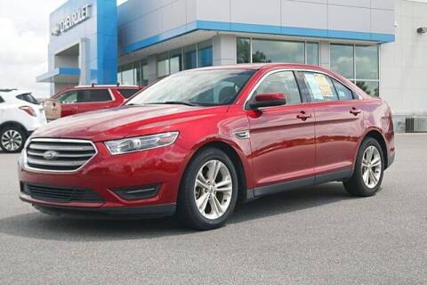 2018 Ford Taurus for sale at Roanoke Rapids Auto Group in Roanoke Rapids NC