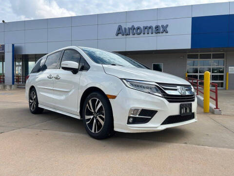 2018 Honda Odyssey Elite