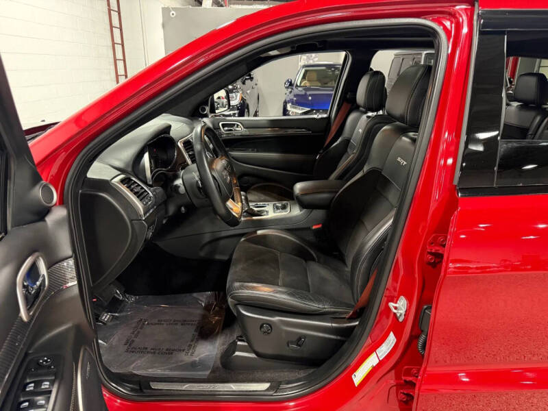 2017 Jeep Grand Cherokee SRT