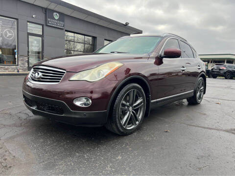 2011 Infiniti EX35 for sale at Moundbuilders Motor Group in Newark OH