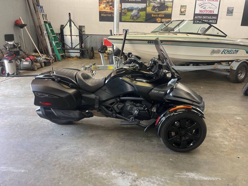 2018 Can-Am Spyder F3-T