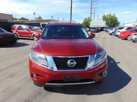 2015 Nissan Pathfinder