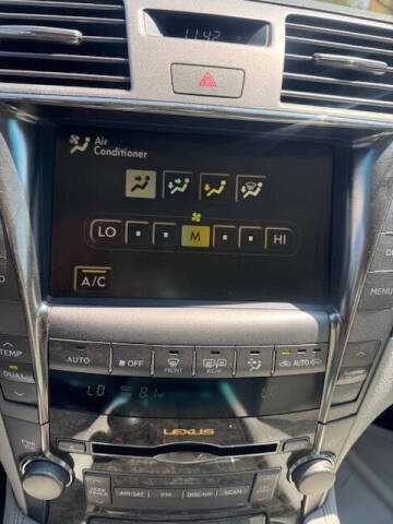 2007 Lexus LS 460