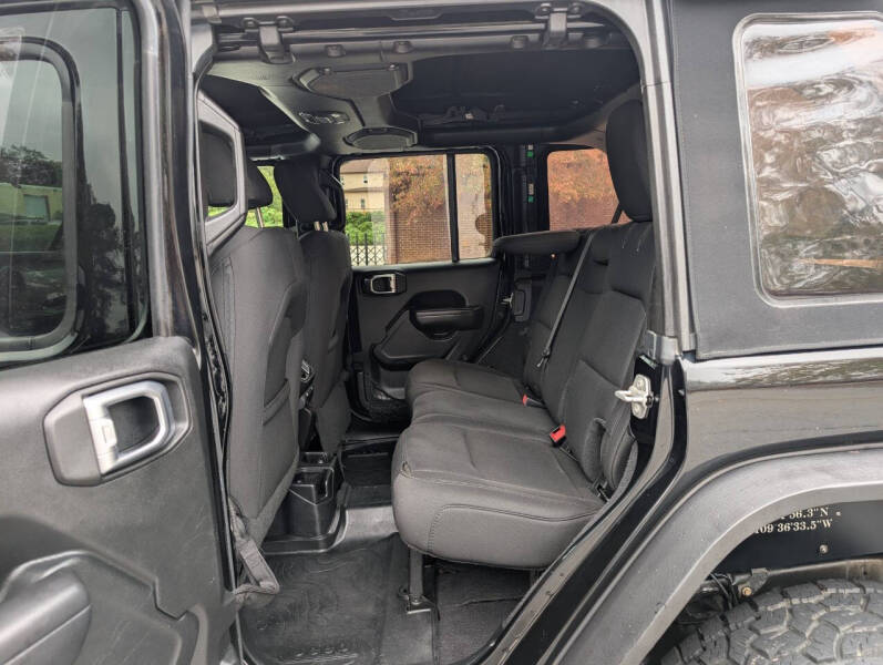 2019 Jeep Wrangler Unlimited Sport S