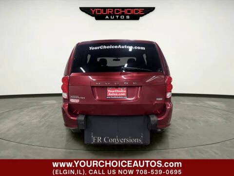 2015 Dodge Grand Caravan SE