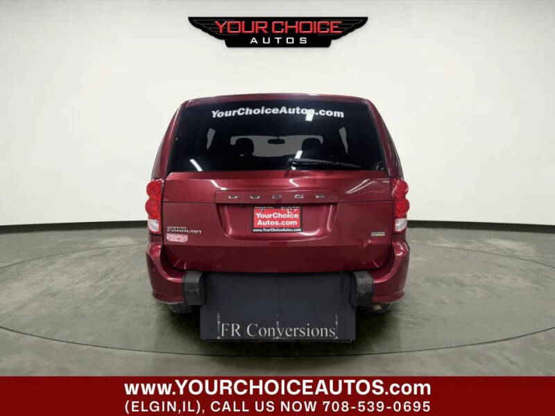 2015 Dodge Grand Caravan SE
