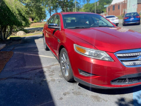 2012 Ford Taurus Limited