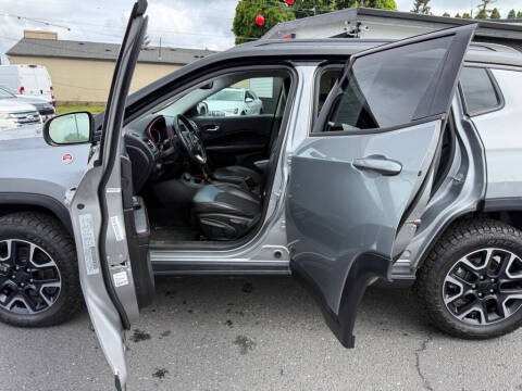 2019 Jeep Compass Trailhawk