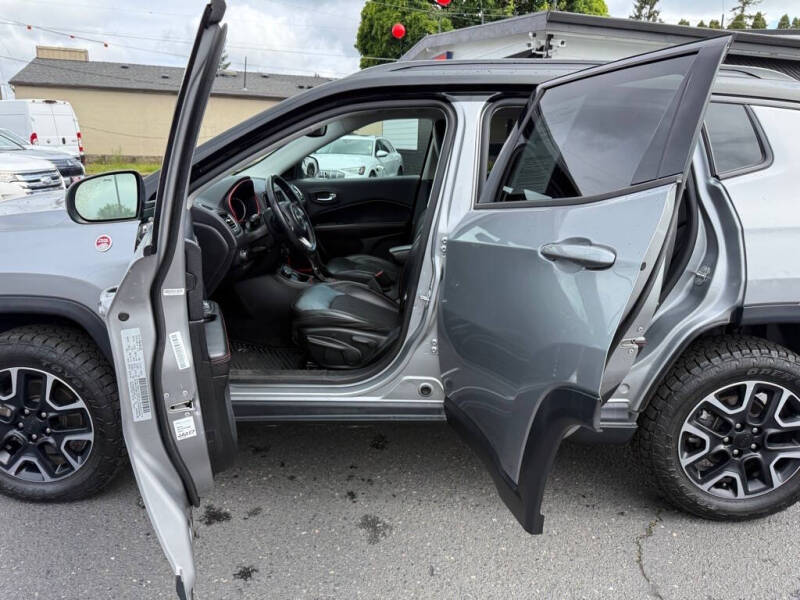 2019 Jeep Compass Trailhawk