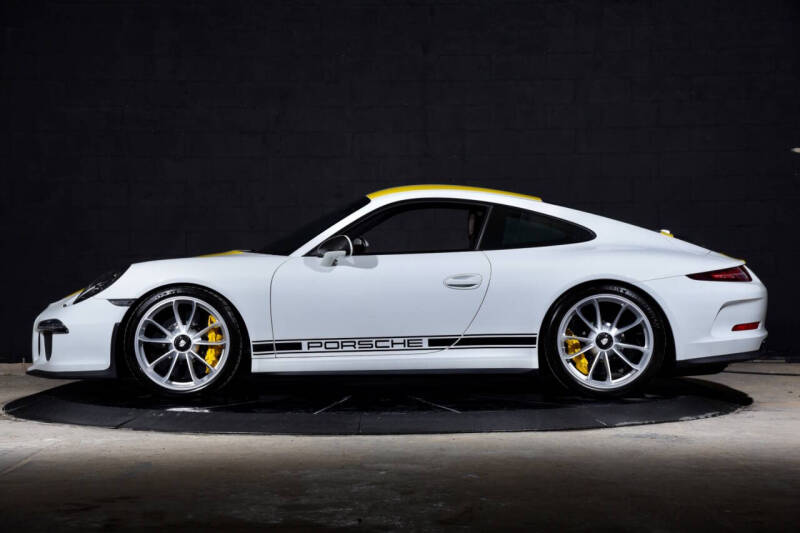 2016 Porsche 911 R
