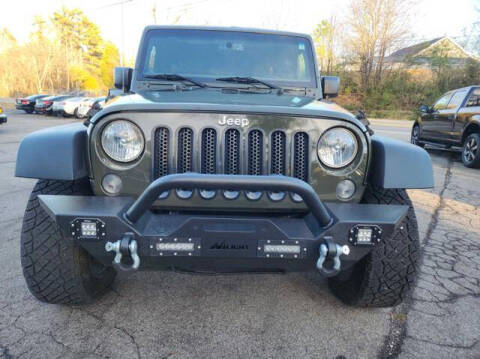 2015 Jeep Wrangler Unlimited