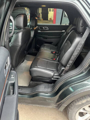 2016 Ford Explorer Limited