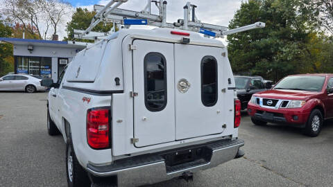 2015 Chevrolet Silverado 1500 LS